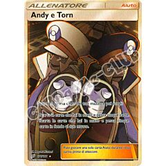176 / 181 Andy e Torn ultra rara foil (IT) -NEAR MINT-