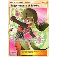 181 / 181 Suggerimento di Sabrina ultra rara foil (IT) -NEAR MINT-