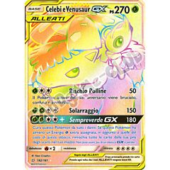 182 / 181 Celebi e Venusaur GX rara segreta foil (IT) -NEAR MINT-