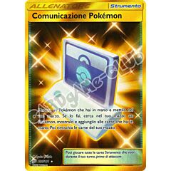 196 / 181 Comunicazione Pokemon rara segreta foil (IT) -NEAR MINT-