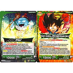 BT5-053 Pilaf // Son Goku, Piccolo Guerriero non comune normale/normale (IT) -NEAR MINT-