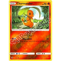 01 / 70 Charmander comune foil reverse (IT) -NEAR MINT-
