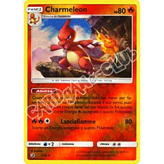 02 / 70 Charmeleon non comune foil reverse (IT) -NEAR MINT-