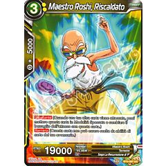 BT5-087 Maestro Roshi, Riscaldato non comune normale (IT) -NEAR MINT-