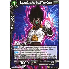 BT5-112 Saiyan dalla Maschera Nera del Potere Oscuro non comune normale (IT) -NEAR MINT-