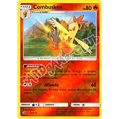 05 / 70 Combusken non comune foil reverse (IT) -NEAR MINT-