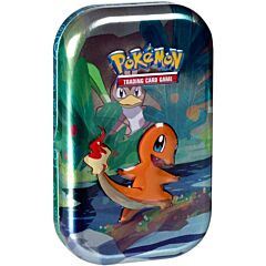 Mini Tin da collezione Amici di Kanto Charmander (IT)