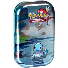 Mini Tin da collezione Amici di Kanto Squirtle (IT)