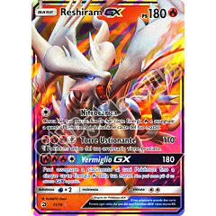 11 / 70 Reshiram GX rara GX foil (IT) -NEAR MINT-