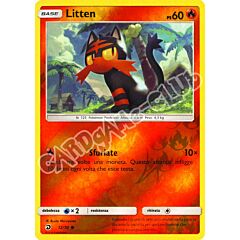 12 / 70 Litten comune foil reverse (IT) -NEAR MINT-