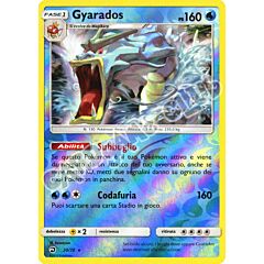 20 / 70 Gyarados rara foil reverse (IT) -NEAR MINT-