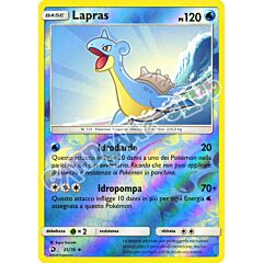 21 / 70 Lapras non comune foil reverse (IT) -NEAR MINT-