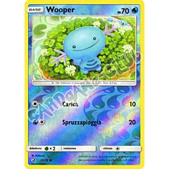 25 / 70 Wooper comune foil reverse (IT) -NEAR MINT-
