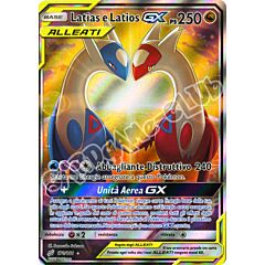 170 / 181 Latias e Latios GX ultra rara foil (IT) -NEAR MINT-
