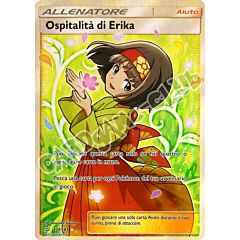 174 / 181 Ospitalita' di Erika ultra rara foil (IT) -NEAR MINT-
