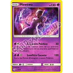 12 / 18 Mewtwo rara foil (IT) -NEAR MINT-