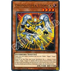 DUPO-IT009 Onomatopea Utopica ultra rara 1a Edizione (IT) -NEAR MINT-