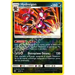 33 / 70 Hydreigon rara foil reverse (IT) -NEAR MINT-
