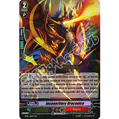 BT15-IT014 Inceneritore Draconico doppia rara foil (IT) -NEAR MINT-