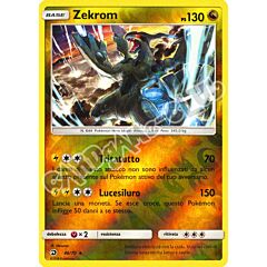 46 / 70 Zekrom rara foil reverse (IT) -NEAR MINT-