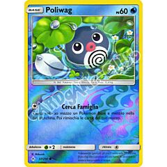 037 / 214 Poliwag comune foil reverse (IT) -NEAR MINT-