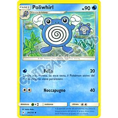 038 / 214 Poliwhirl non comune normale (IT) -NEAR MINT-