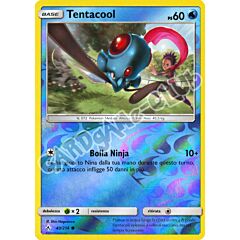 040 / 214 Tentacool comune foil reverse (IT) -NEAR MINT-