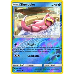 042 / 214 Slowpoke comune foil reverse (IT) -NEAR MINT-