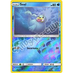 044 / 214 Seel comune foil reverse (IT) -NEAR MINT-