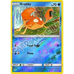 046 / 214 Krabby comune foil reverse (IT) -NEAR MINT-