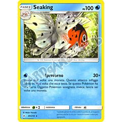 049 / 214 Seaking rara normale (IT) -NEAR MINT-