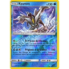 050 / 214 Kyurem rara foil reverse (IT) -NEAR MINT-
