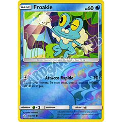 051 / 214 Froakie comune foil reverse (IT) -NEAR MINT-