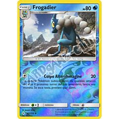 052 / 214 Frogadier non comune foil reverse (IT) -NEAR MINT-