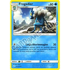 052 / 214 Frogadier non comune normale (IT) -NEAR MINT-