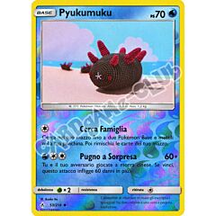 053 / 214 Pyukumuku non comune foil reverse (IT) -NEAR MINT-