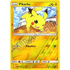 054 / 214 Pikachu comune foil reverse (IT) -NEAR MINT-