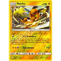 055 / 214 Raichu rara foil reverse (IT) -NEAR MINT-