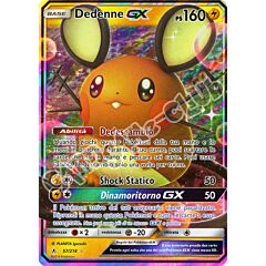 057 / 214 Dedenne GX rara GX foil (IT) -NEAR MINT-