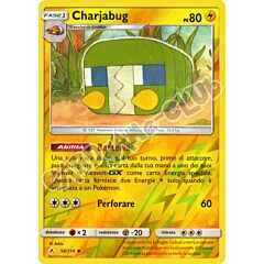 058 / 214 Charjabug non comune foil reverse (IT) -NEAR MINT-