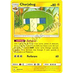 058 / 214 Charjabug non comune normale (IT) -NEAR MINT-