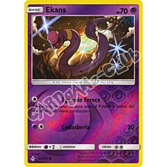 062 / 214 Ekans comune foil reverse (IT) -NEAR MINT-