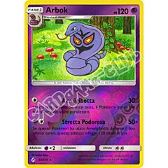 063 / 214 Arbok rara foil reverse (IT) -NEAR MINT-