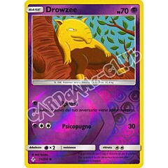 071 / 214 Drowzee comune foil reverse (IT) -NEAR MINT-