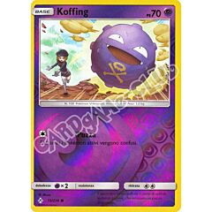 073 / 214 Koffing comune foil reverse (IT) -NEAR MINT-
