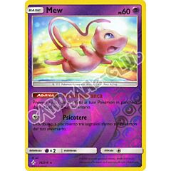076 / 214 Mew rara foil reverse (IT) -NEAR MINT-