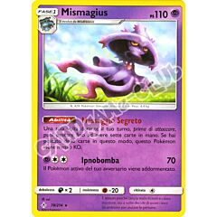 078 / 214 Mismagius rara normale (IT) -NEAR MINT-