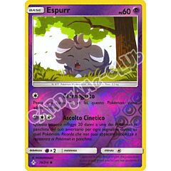 079 / 214 Espurr comune foil reverse (IT) -NEAR MINT-