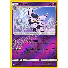 080 / 214 Meowstic rara foil reverse (IT) -NEAR MINT-