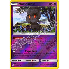 081 / 214 Marshadow rara foil reverse (IT) -NEAR MINT-
